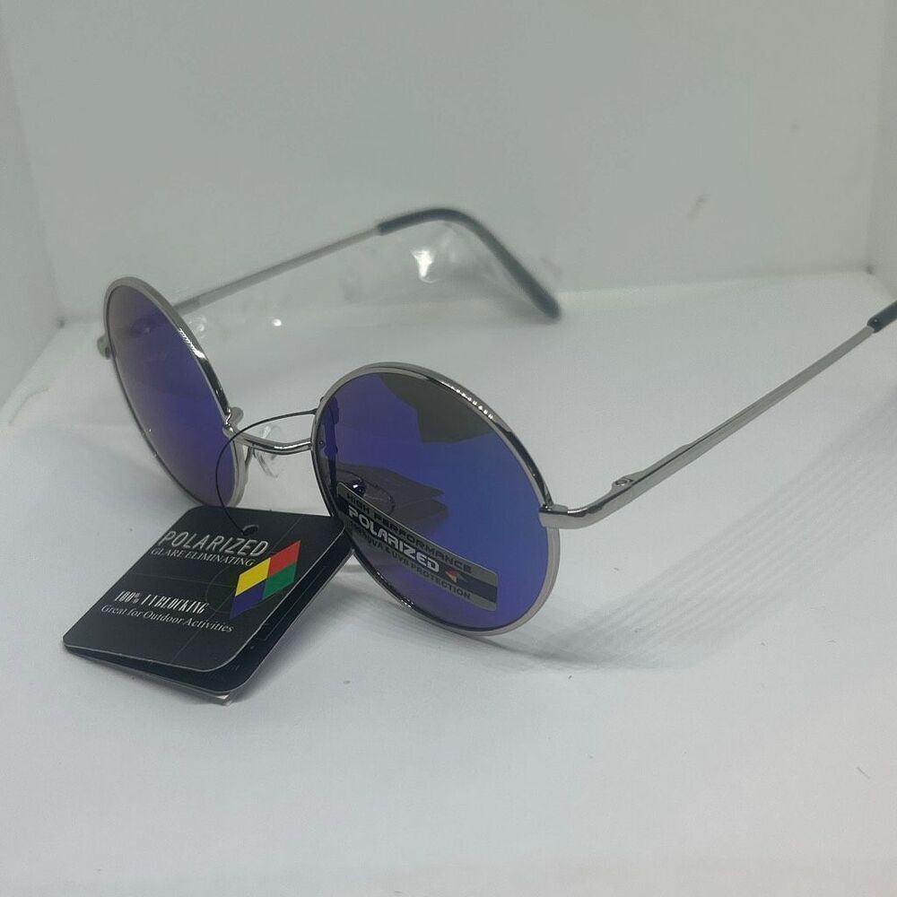 Mirrored Polarized Sunglasses UV400 Protection Unisex